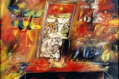 1) Summa summarum IV, 103 x 71 cm, 1974