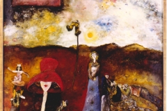 100) Schöneres Leben III, 100 x 80 cm, 1973, unverkäuflich