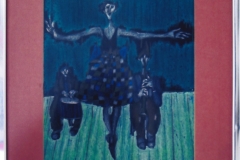 101) Spitzentanz, 25 x 20 cm