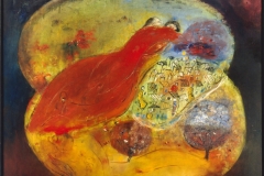 102) Träumerei, 99 x 80 cm, 1976