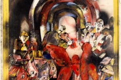 13) Ohne Titel, 98 x 87 cm, 1974