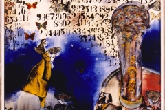 15) Die Kluft, 94 x 73 cm, 1973