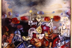 16) Ohne Titel, 94 x 73 cm, 1974