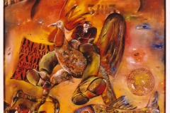 18) Andere Welten 3, 100 x 80 cm, 1973