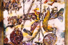 19) Ohne Titel, 87 x 68 cm, 1975