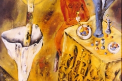 2) Ohne Titel, 93 x 69 cm, 1975