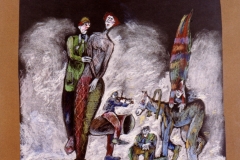 20) Ohne Titel, 101 x 65 cm