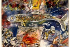 21) Ohne Titel, 102 x 81 cm, 1974