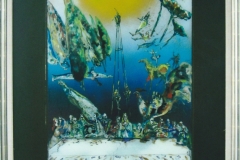 22) Ohne Titel, 100 x 69 cm,  1987