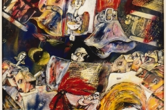 23) Ohne Titel, 101 x 90 cm, 1974