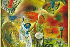 25) Andere Welten 2, 100 x 80 cm, 1973