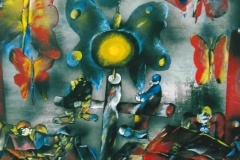 28) Ohne Titel, 113 x 90 cm, 1974