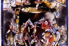 3) Ohne Titel, 100 x 100 cm, 1974