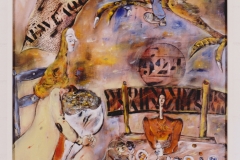 31) Andere Welten 9, 95 x 70 cm, 1973