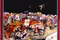 32) Ohne Titel, 74 x 55 cm, 1975