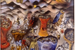 35) Golgatha II, 100 x 80 cm, 1974