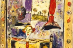 37) Ohne Titel, 91 x 70 cm, 1974