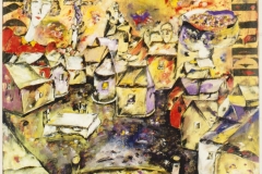 38) Ohne Titel, 91 x 70 cm, 1974