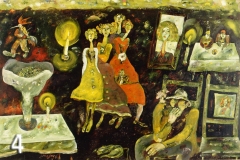 4) Ein Konzert für Freundinnen, 53 x 80 cm, unverkäuflich