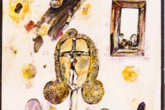 41) Ohne Titel, 91 x 50 cm, 1974