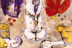 43) Ohne Titel,  91 x 50 cm, 1974