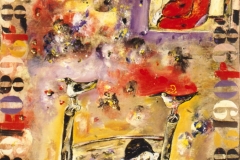 44) Ohne Titel, 91 x 50 cm, 1974