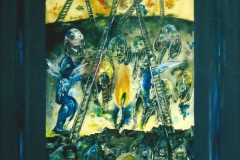 45) Pochnato snow, 108 x 74 cm, 1975