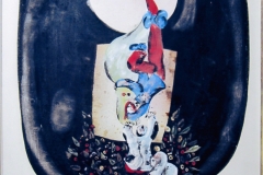 46) Ohne Titel, 89 x 63 cm
