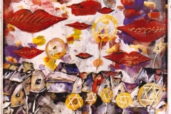 48) Ohne Titel,  79 x 66 cm, 1974