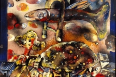 5) Ohne Titel, 96 x 75 cm, 1974