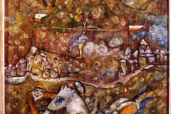 51) Das Volksfest, 69 x 57 cm, 1969