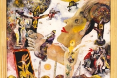 52) Ohne Titel,  73 x 53 cm, 1975