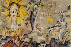 59) Ohne Titel,  60 x 51 cm, 1974