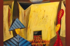 60) Ohne Titel,  44 x 42 cm, 2000