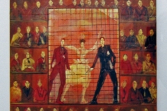 61) Die Fenster, 40 x 30 cm, 2013