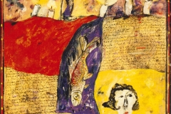 64) Andacht, 50 x 38 cm, 1974