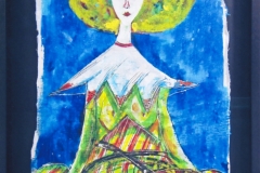 67) Ohne Titel, 67 x 41 cm, 2004