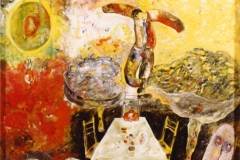 70) Golgatha XIV, 117 x 94 cm, 1974