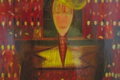 76) Im Zentrum, 56 x 42 cm, 2003
