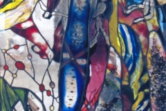 80) Ohne Titel, 151 x 77 cm, 1987, unverkäuflich