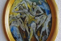81) Ohne Titel,  22 x 17 cm, 1990, unverkäuflich