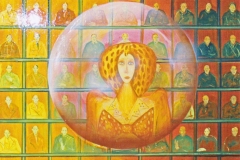 83) Ohne Titel, 60 x 50 cm, 2005, unverkäuflich