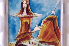 89) Ohne Titel, 30 x 19 cm, 2006, unverkäuflich