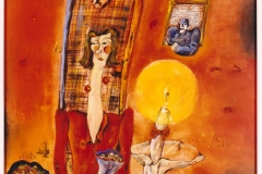 9) Andere Welten 16, 100 x 80 cm, 1973