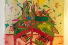 91) Ohne Titel, 160 x 102 cm, 1992, unverkäuflich