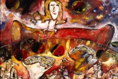 92) Summa summarum III, 97 x 79 cm, 1974