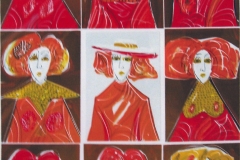 93) Ohne Titel, 42 x 33 cm, 2005