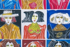 95) Ohne Titel, 31 x 24 cm, 2005