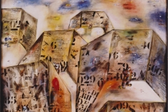 98) Ohne Titel, 123 x 109, 1973